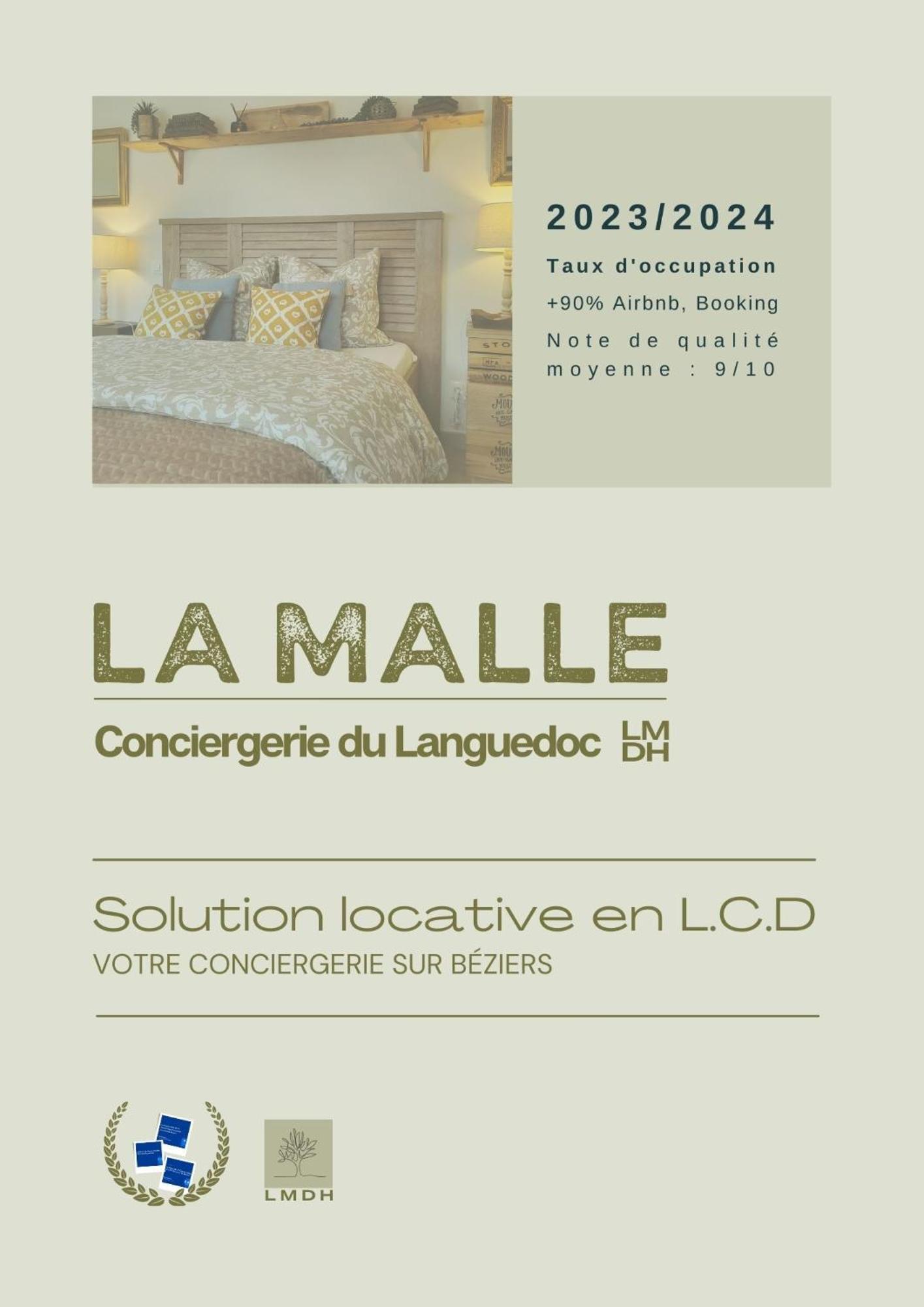 Le Canal Climatisation Wi-Fi Parking Jardin Piscine 15 Mn De Beziers كولومبير المظهر الخارجي الصورة